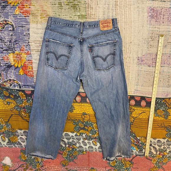 Y2k Levi 569 Loose Straight Fit - Picture 3 of 3